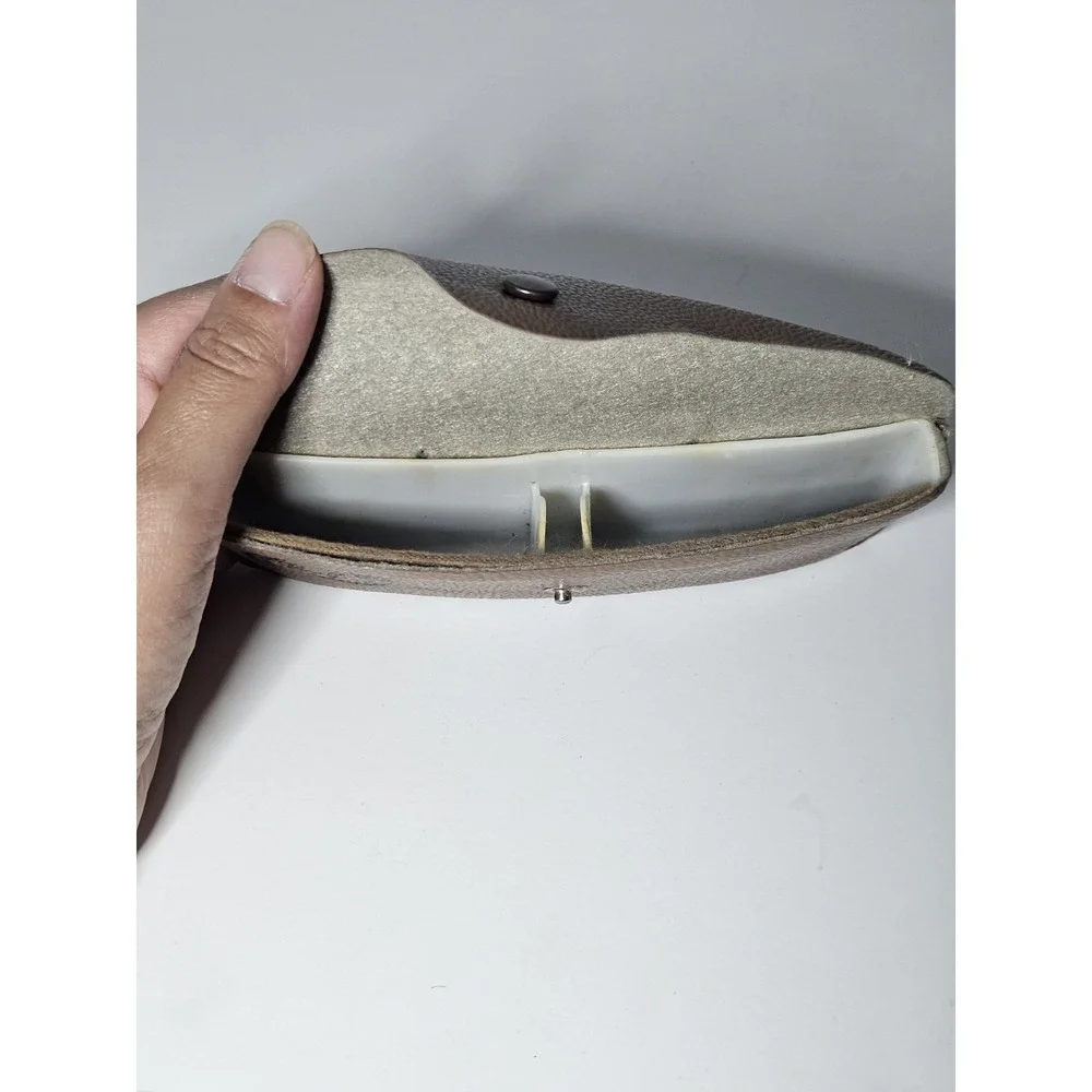 Vtg B&L Ray Ban Outdoorsman Leathers Sunglasses 58mm Changeables Brown Case USA